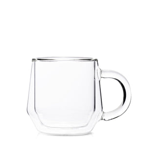 Yama Tea Brewing Kit - 12oz Tea Pot & Hearth Glass Mugs