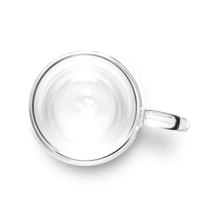 Yama Tea Brewing Kit - 24oz Tea Pot & Hearth Glass Mugs