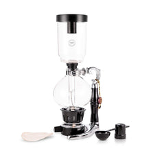 Load image into Gallery viewer, Yama Glass 5 Cup Tabletop Siphon (Syphon) (Alcohol Burner)