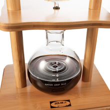 Load image into Gallery viewer, Yama Cold Drip Tower 6-8 Cup Bamboo Straight Frame (32oz)