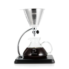 Load image into Gallery viewer, Silverton Coffee/Tea Dripper with Stainless Cone Filter 16oz
