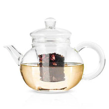Load image into Gallery viewer, Yama Glass Blooming Teapot w/ Infuser Tea Brew Kit - 32oz