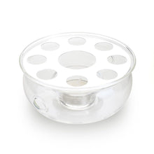 Load image into Gallery viewer, Yama Glass Warmer with Grid (5" in diameter)