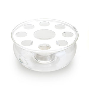 Yama Glass Warmer with Grid (5" in diameter)