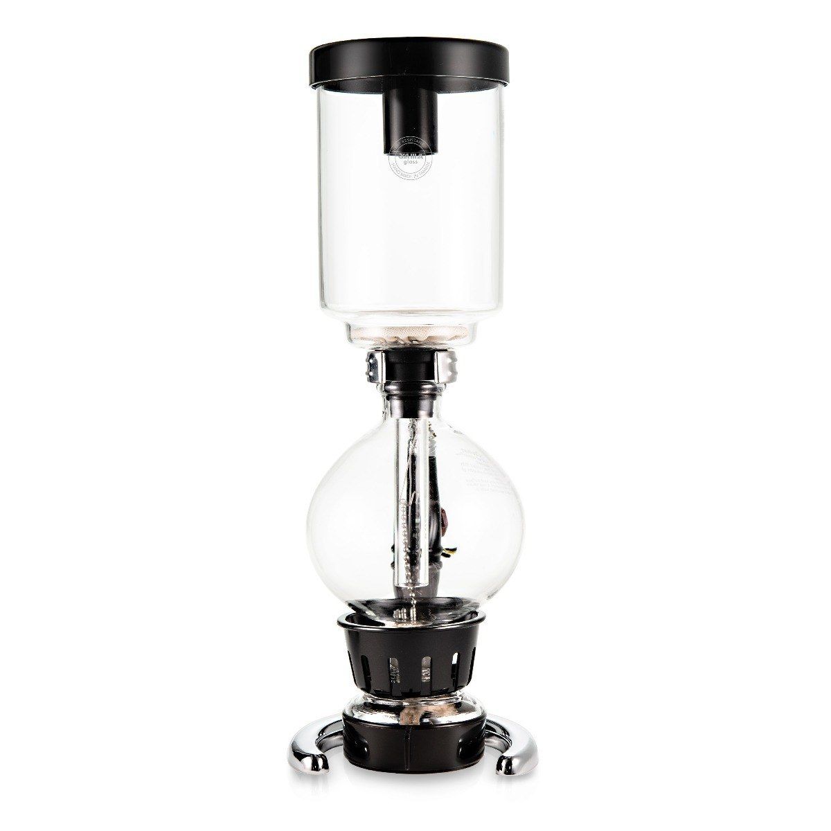 LOEFF&LEE 5 Espresso Cups - Siphon Coffee Maker with MicroBurner (Tabletop  Syphon Coffee Brewer - 600ml)