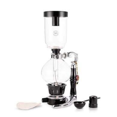 Yama Glass 5 Cup Tabletop Siphon (Syphon) (Alcohol Burner)