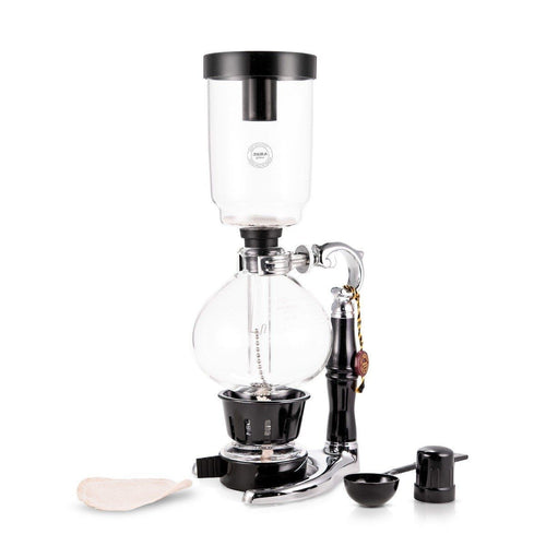 Yama Glass Pour Over Coffee Brewer (2 - 4 Cups) – Bean Counter