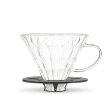 Load image into Gallery viewer, yama glass diamond coffee dripper