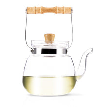 Load image into Gallery viewer, Yama Glass Chinese Water Kettle (40 oz)