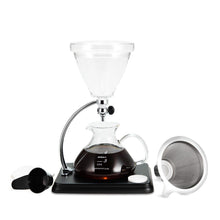 Load image into Gallery viewer, Silverton Coffee/Tea Dripper with Stainless Cone Filter 16oz