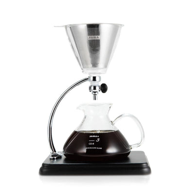 Silverton Coffee/Tea Dripper with Stainless Cone Filter 16oz