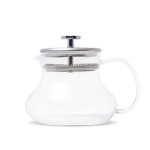 Load image into Gallery viewer, Yama Tea Brewing Kit - 12oz Tea Pot &amp; Hearth Glass Mugs
