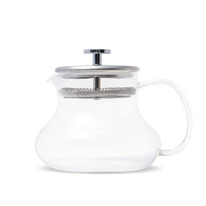 Yama Tea Brewing Kit - 12oz Tea Pot & Hearth Glass Mugs