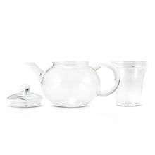Load image into Gallery viewer, Yama Glass Blooming Teapot w/ Infuser - 32oz