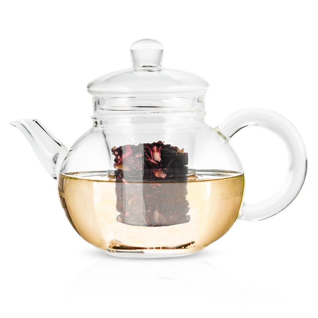 Yama Glass Blooming Teapot w/ Infuser - 32oz