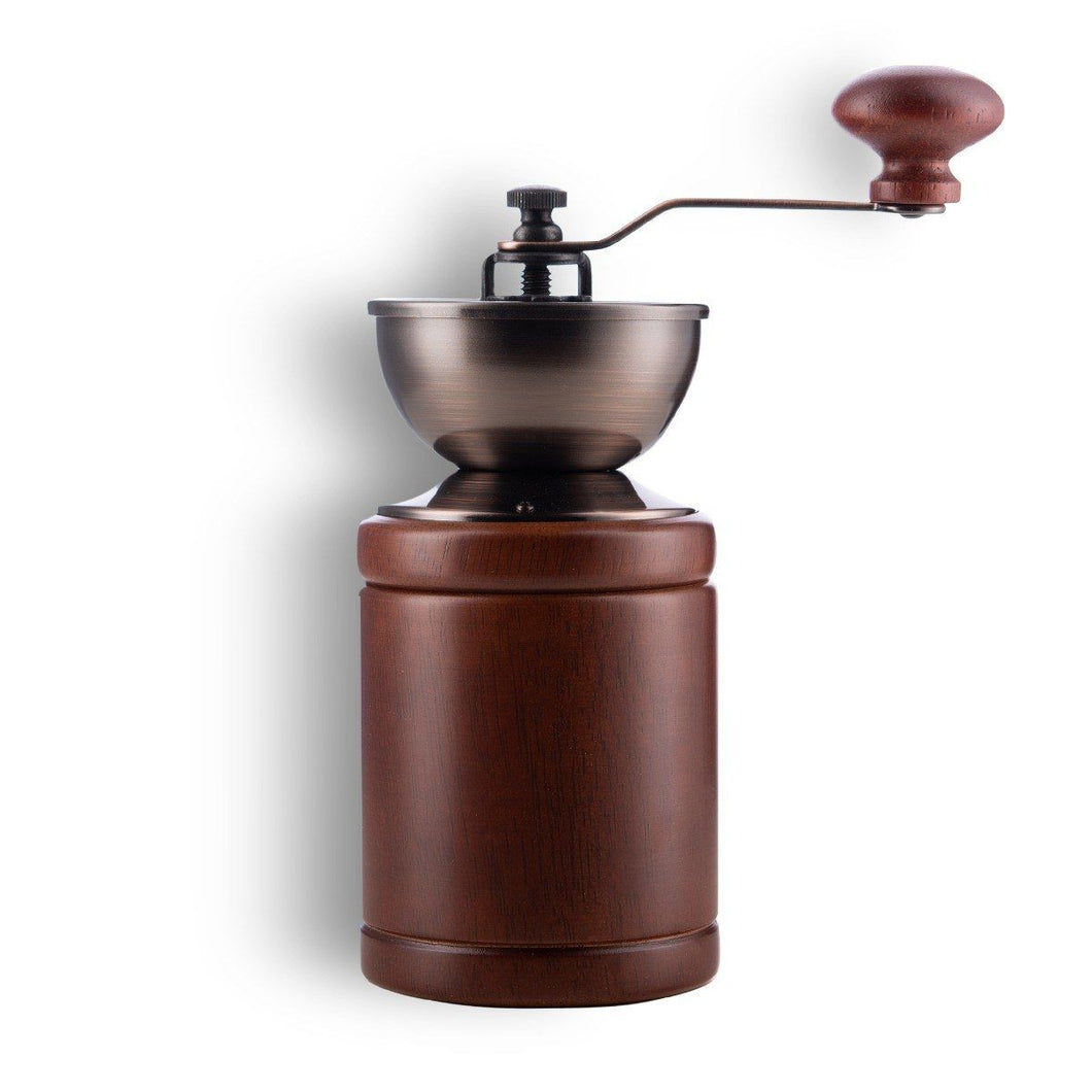Stainless Steel Manual Coffee Grinder - the perfect mlovepod capsule  companion