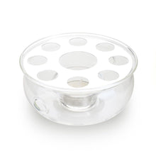 Load image into Gallery viewer, Yama Glass Warmer with Grid (5&quot; in diameter)