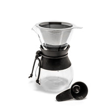 Load image into Gallery viewer, Yama Coffee Drip Pot with Stainless Cone Filter - (30oz)