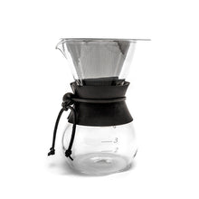 Load image into Gallery viewer, Yama Coffee Drip Pot with Stainless Cone Filter - 20oz