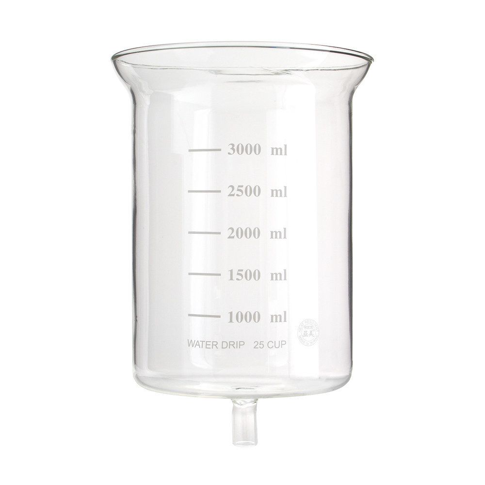 CDM25 Replacement Top Beaker (For 25-Cup Cold Drip Towers) – Yama Glass