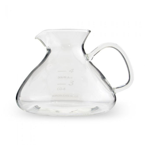 Yama Tea Brewing Kit - 40oz Teapot & Hearth Glass Mugs – Yama Glass