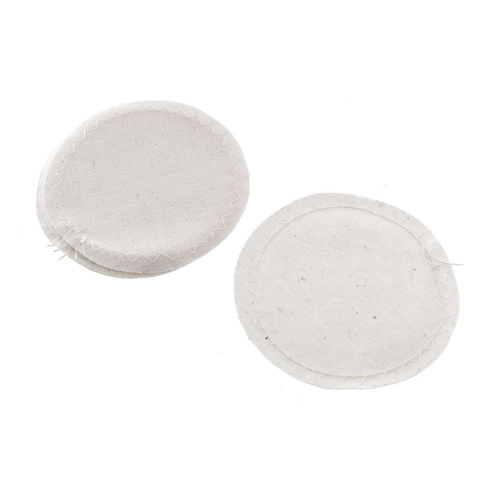 Cabilock 20 Filtri Di Ricambio In Cotone Per Sifone Da Caffè - Compatibili Yama, Sifone - Beige