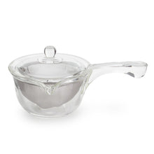 Load image into Gallery viewer, Yama Glass Side Pour Teapot (10 oz)